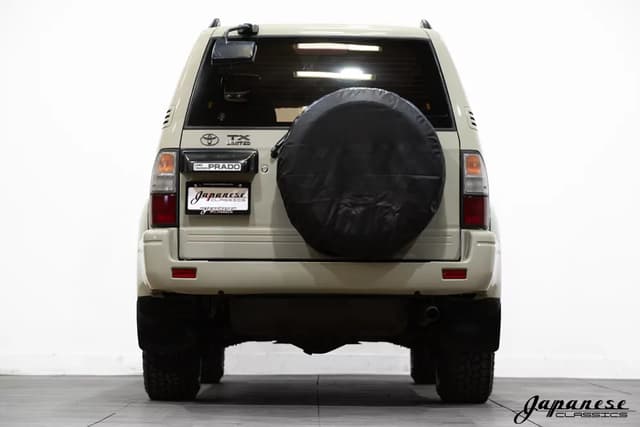 1999 Toyota Land Cruiser Prado JDM car for sale — photo 7 of 25