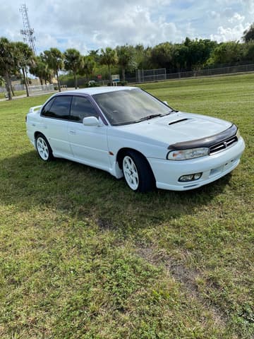 1997 Subaru Legacy JDM car for sale — photo 3 of 14