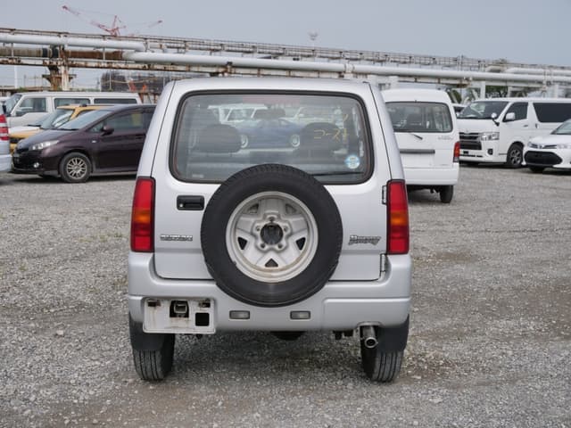 2000 Suzuki Jimny JDM car for sale — photo 6 of 25