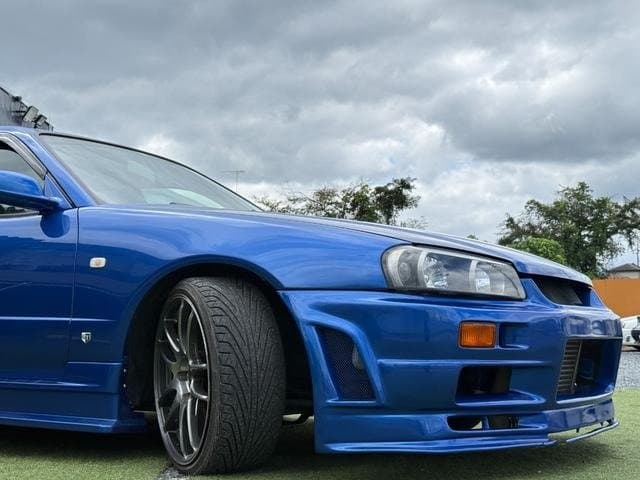 2001 Nissan Skyline JDM car for sale — photo 5 of 25