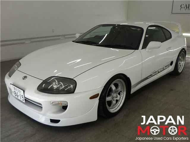 1996 Toyota Supra JDM car for sale — photo 3 of 14