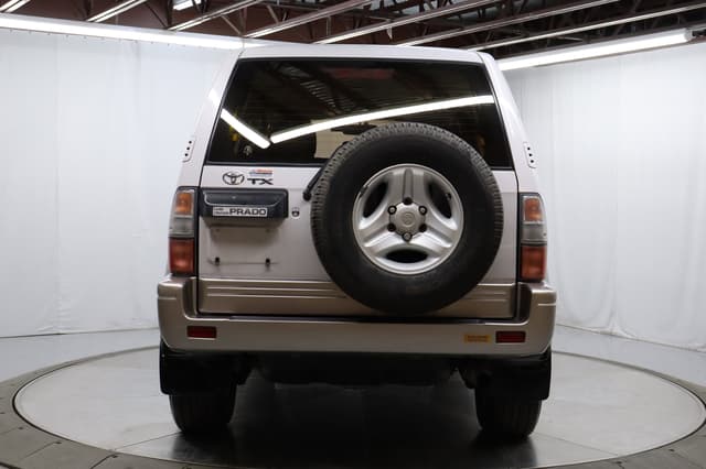 1999 Toyota Land Cruiser Prado JDM car for sale — photo 6 of 25