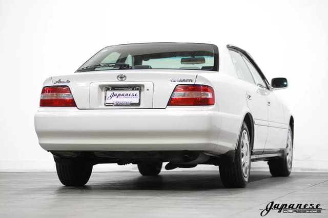 1997 Toyota Chaser JDM car for sale — photo 8 of 25