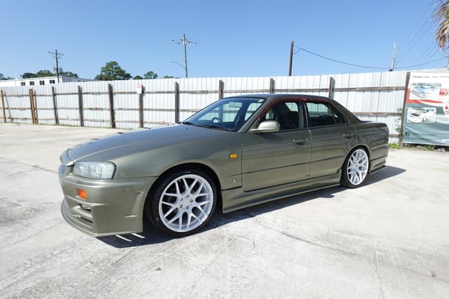 2000 Nissan Skyline JDM car for sale — photo 17 of 20