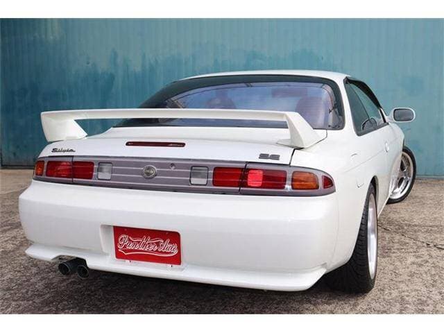 1997 Nissan Silvia JDM car for sale — photo 3 of 20