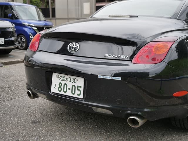 2001 Toyota Soarer JDM car for sale — photo 17 of 25