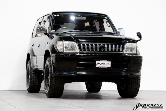 1998 Toyota Land Cruiser Prado JDM car for sale — photo 3 of 25