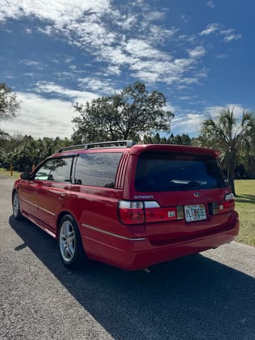 1998 Nissan Stagea JDM car for sale — photo 7 of 25