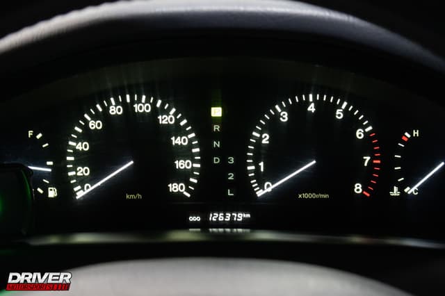 1995 Toyota Celsior JDM car for sale — photo 18 of 25