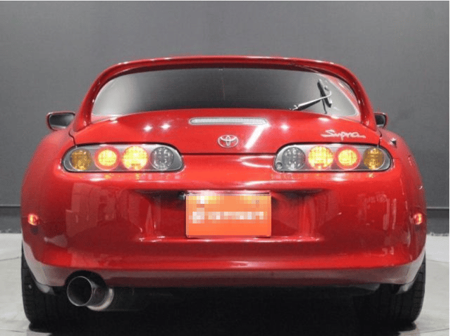 1998 Toyota Supra JDM car for sale — photo 11 of 23