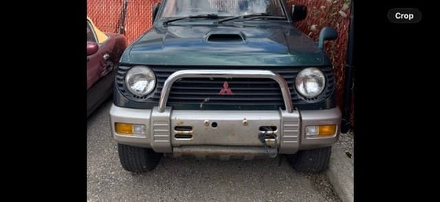 1995 Mitsubishi Pajero Mini JDM car for sale — photo 11 of 12