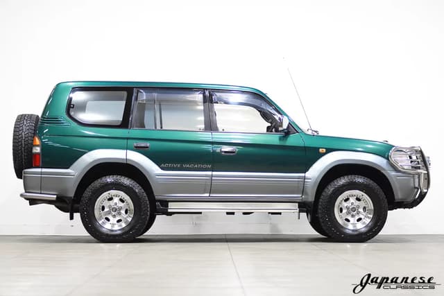 1996 Toyota Land Cruiser JDM car for sale — photo 5 of 25