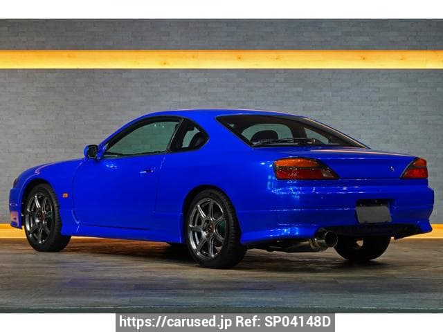 1999 Nissan Silvia JDM car for sale — photo 2 of 3