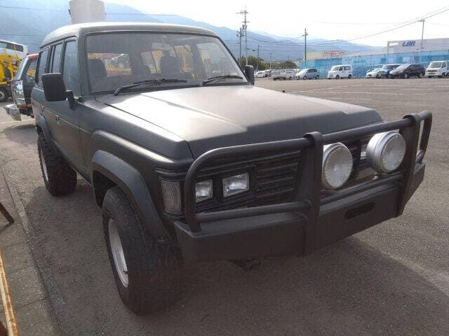 1989 Toyota Land Cruiser JDM car for sale — photo 5 of 8