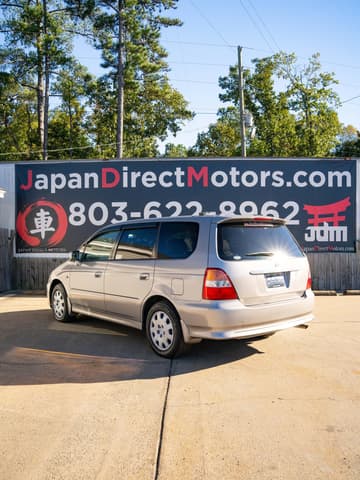 2001 Honda Odyssey JDM car for sale — photo 2 of 15