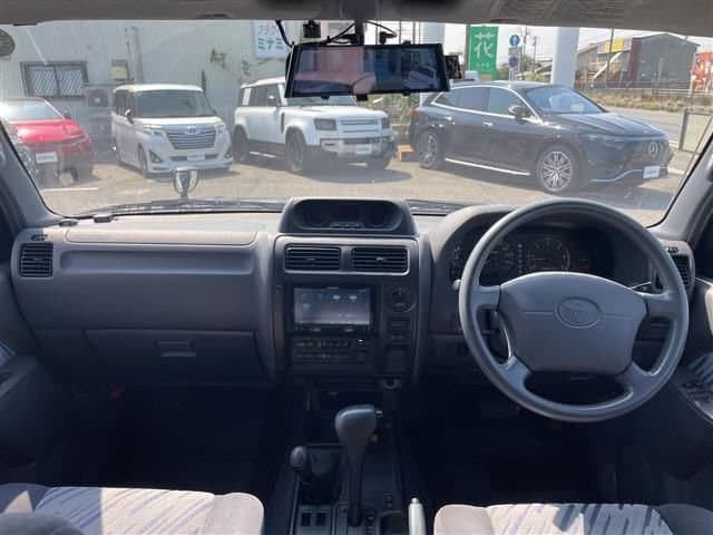 1997 Toyota Land Cruiser Prado JDM car for sale — photo 9 of 23