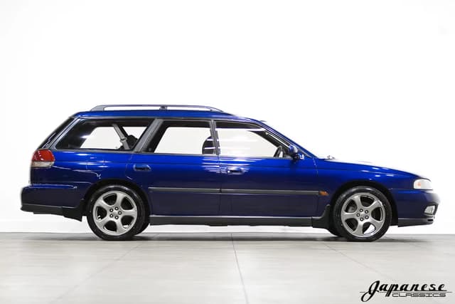 1996 Subaru Legacy JDM car for sale — photo 5 of 25