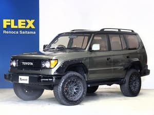 1999 Toyota Land Cruiser Prado JDM car for sale