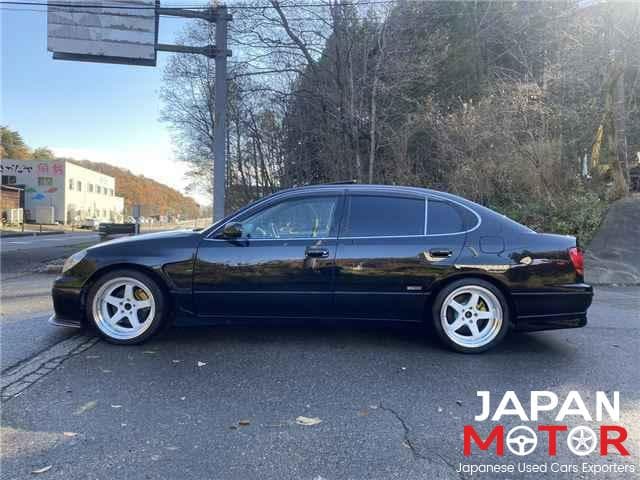 2000 Toyota Aristo JDM car for sale — photo 7 of 16