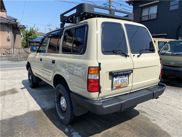 1995 Toyota Land Cruiser JDM car for sale — photo 7 of 25