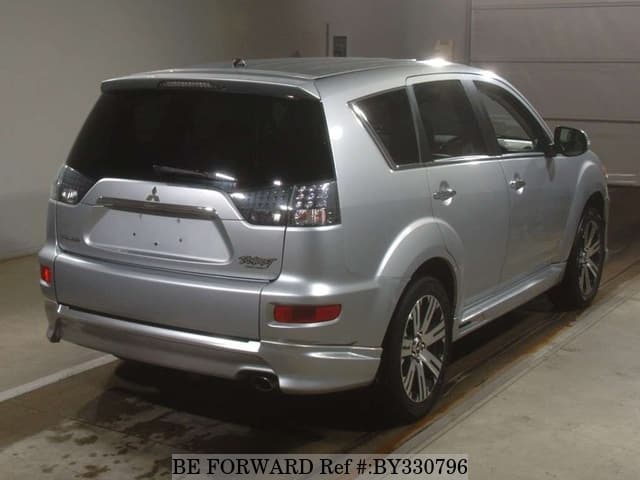2009 Mitsubishi Outlander JDM car for sale — photo 2 of 2