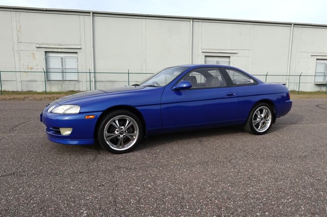 1992 Toyota Soarer JDM car for sale — photo 5 of 14