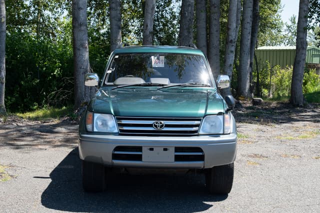 1997 Toyota Land Cruiser Prado JDM car for sale — photo 2 of 15