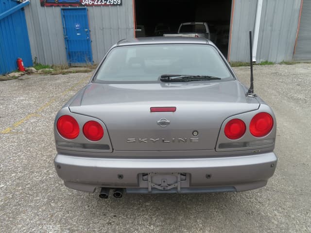 1999 Nissan Skyline JDM car for sale — photo 8 of 24