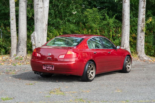 2001 Nissan Skyline JDM car for sale — photo 6 of 12