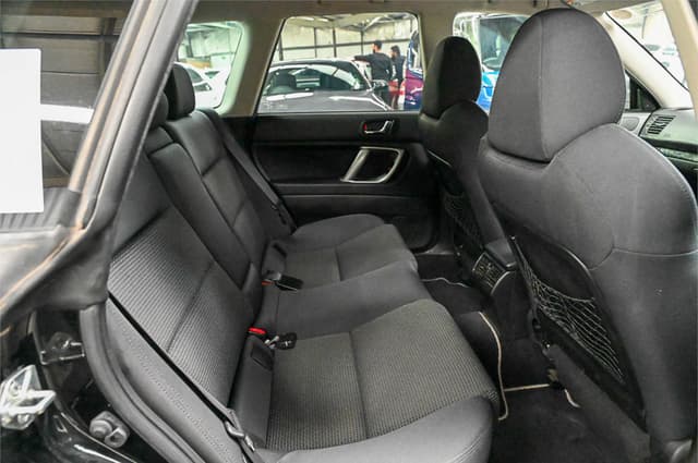 2008 Subaru Legacy JDM car for sale — photo 13 of 23