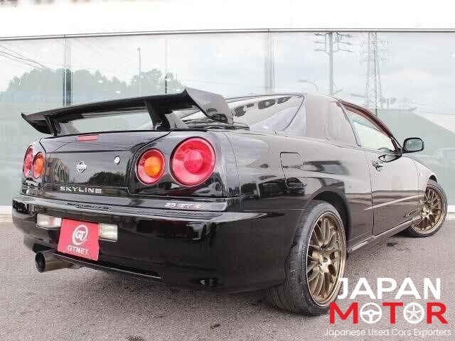 2000 Nissan Skyline JDM car for sale — photo 2 of 6