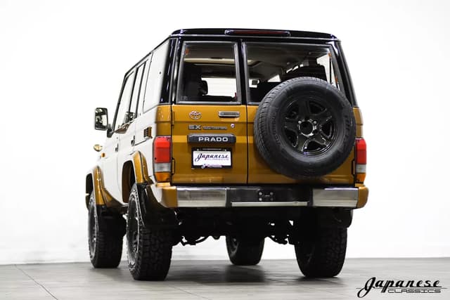 1995 Toyota Land Cruiser JDM car for sale — photo 6 of 25