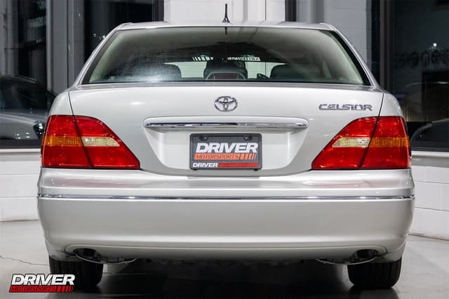 2001 Toyota Celsior JDM car for sale — photo 9 of 10