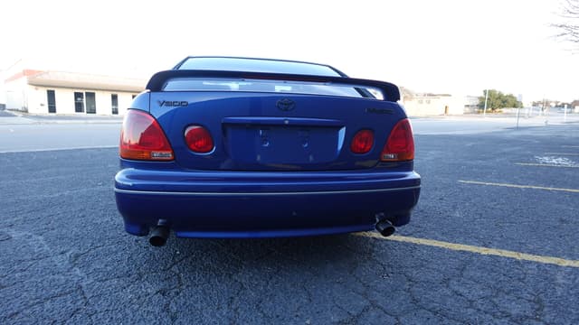 1998 Toyota Aristo JDM car for sale — photo 7 of 12