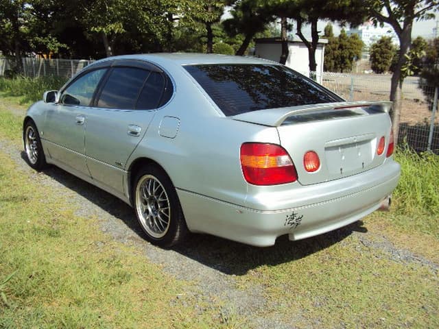 1997 Toyota Aristo JDM car for sale — photo 2 of 5