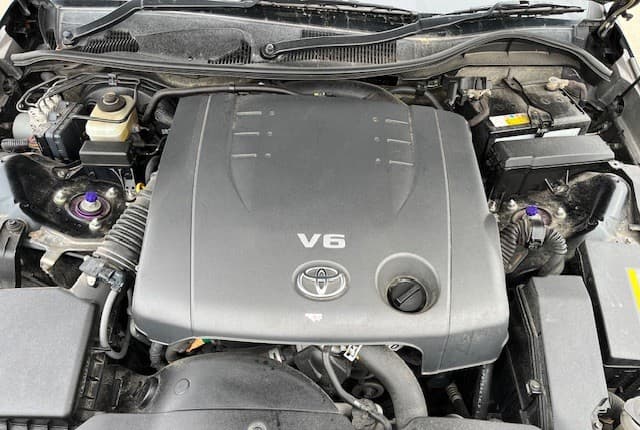 2010 Toyota Mark X JDM car for sale — photo 9 of 25