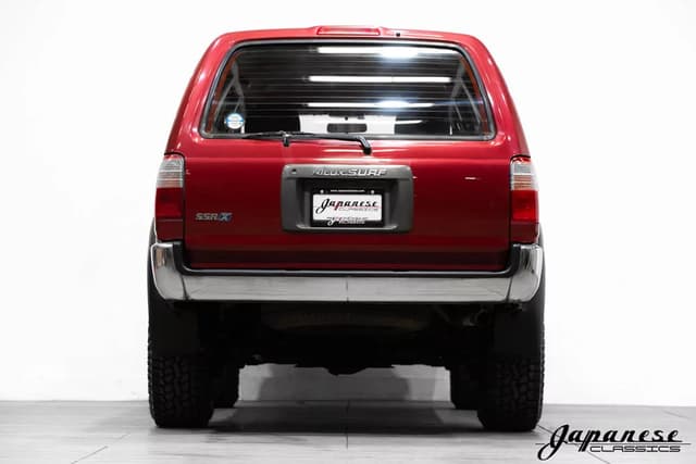 1996 Toyota Hilux Surf JDM car for sale — photo 7 of 25