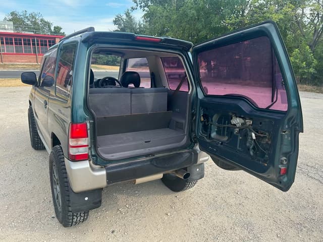 1995 Mitsubishi Pajero Mini JDM car for sale — photo 9 of 12