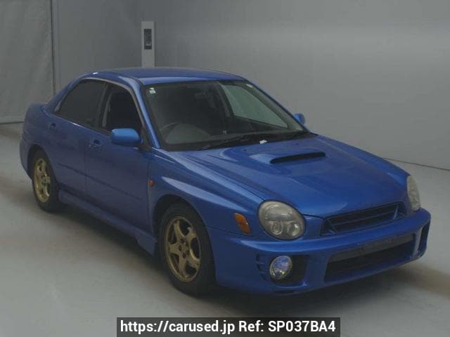 2001 Subaru Impreza JDM car for sale — photo 3 of 3