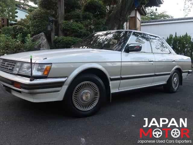 1986 Toyota Mark II JDM car for sale — photo 2 of 13