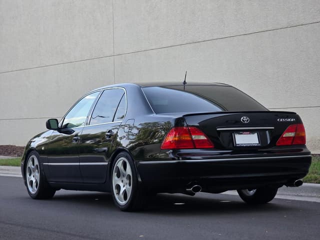2000 Toyota Celsior JDM car for sale — photo 24 of 25