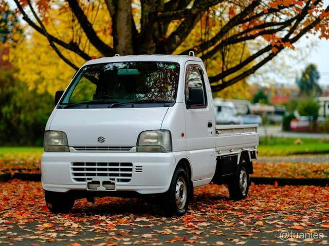 1999 Suzuki Carry JDM car for sale — photo 2 of 25