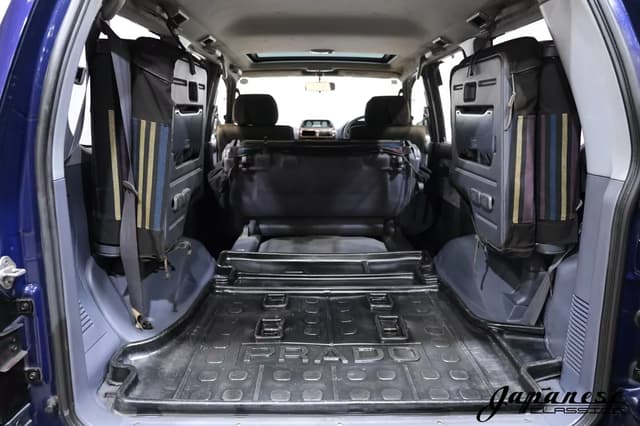 1996 Toyota Land Cruiser Prado JDM car for sale — photo 25 of 25