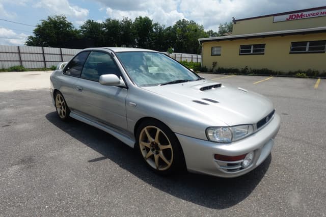 1999 Subaru Impreza JDM car for sale — photo 6 of 16