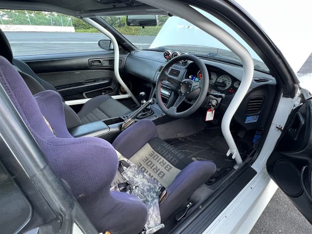 1995 Nissan Silvia JDM car for sale — photo 9 of 10
