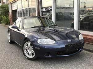 2001 Mazda Roadster (Eunos Roadster / MX-5) JDM car for sale