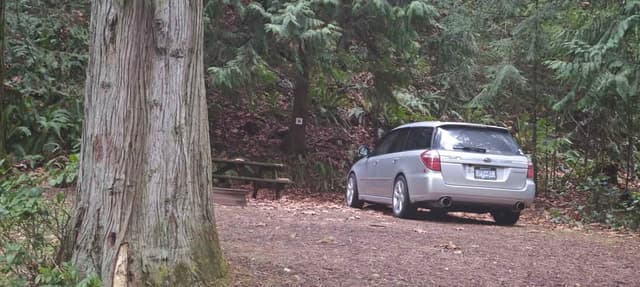 2006 Subaru Legacy JDM car for sale — photo 9 of 9