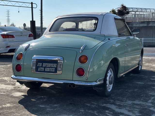 1991 Nissan Figaro JDM car for sale — photo 6 of 20