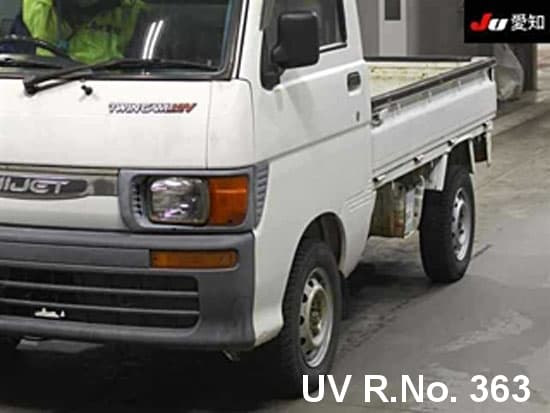 1998 Daihatsu Hijet JDM car for sale — photo 3 of 8