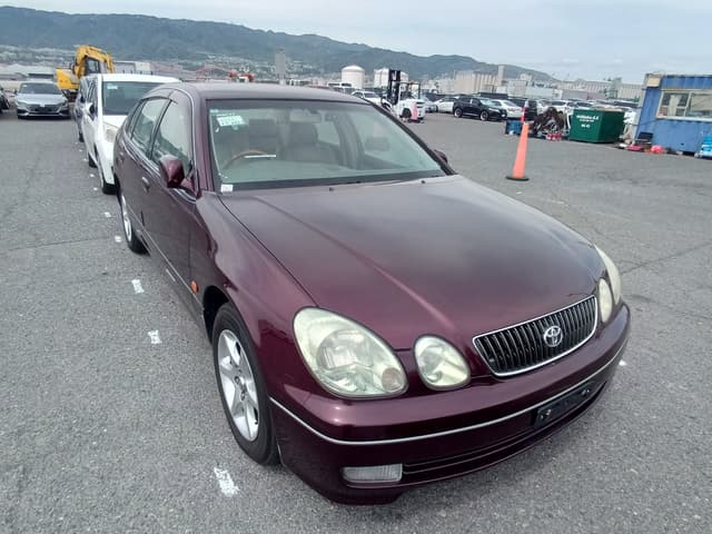 2000 Toyota Aristo JDM car for sale — photo 2 of 14